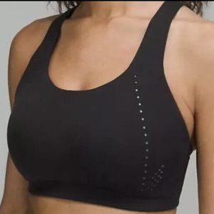 Lululemon AirSupport Bra, Black, Sz 36C